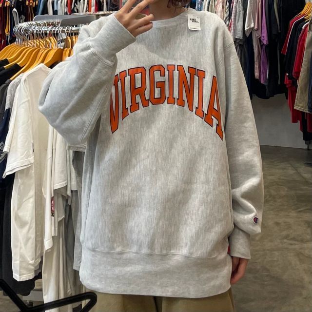 【champion reverse weave / チャンピオンリバースウィーブ】スウェット