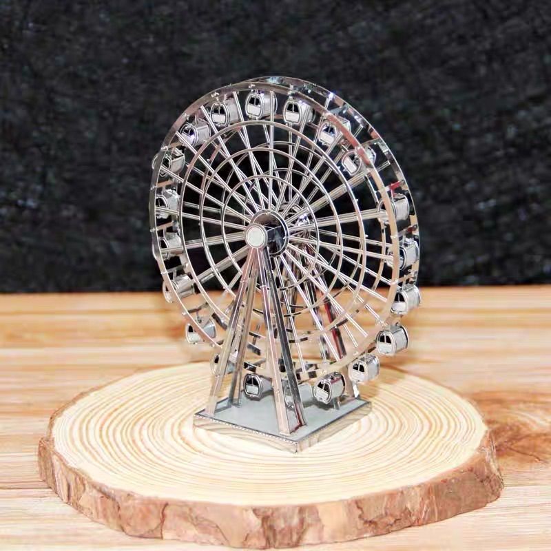 サマーセール ミニグランド バンドル 3Dメタルパズル メルカリ - ランドマーク 観覧車 立体パズル
