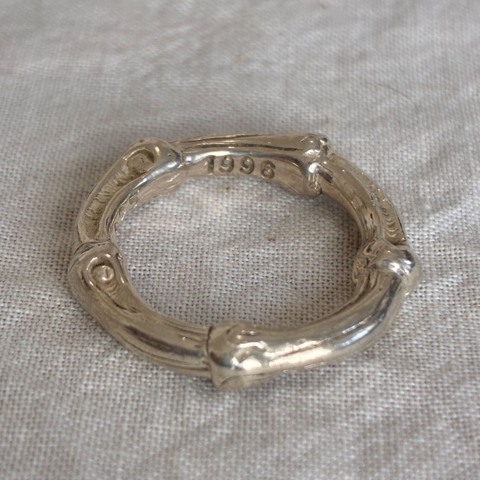 TIFFANY&Co.（ティファニー） バンブーリング 9号 シルバー925 - メルカリ