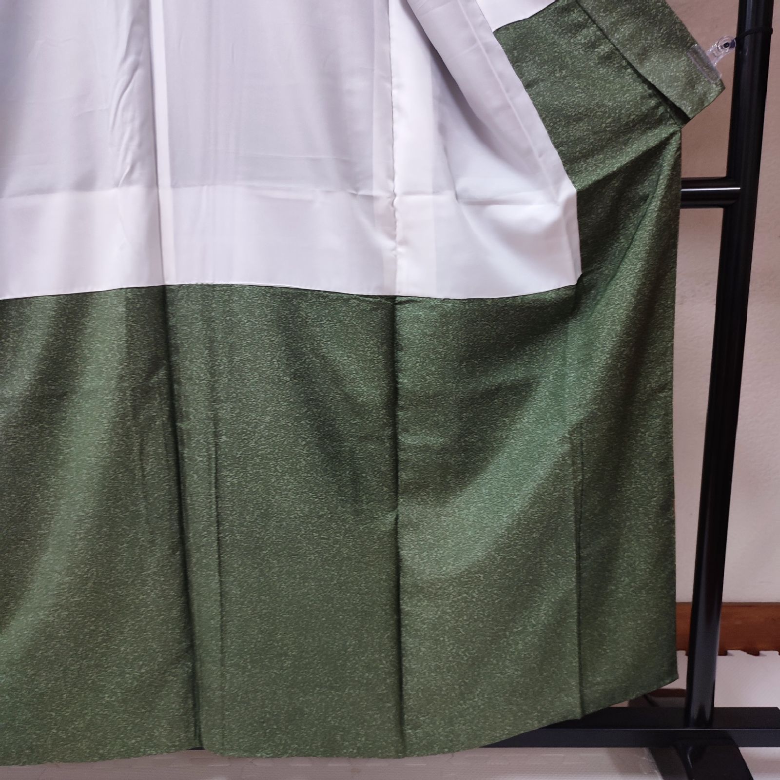 大島紬訪問着 証紙付き