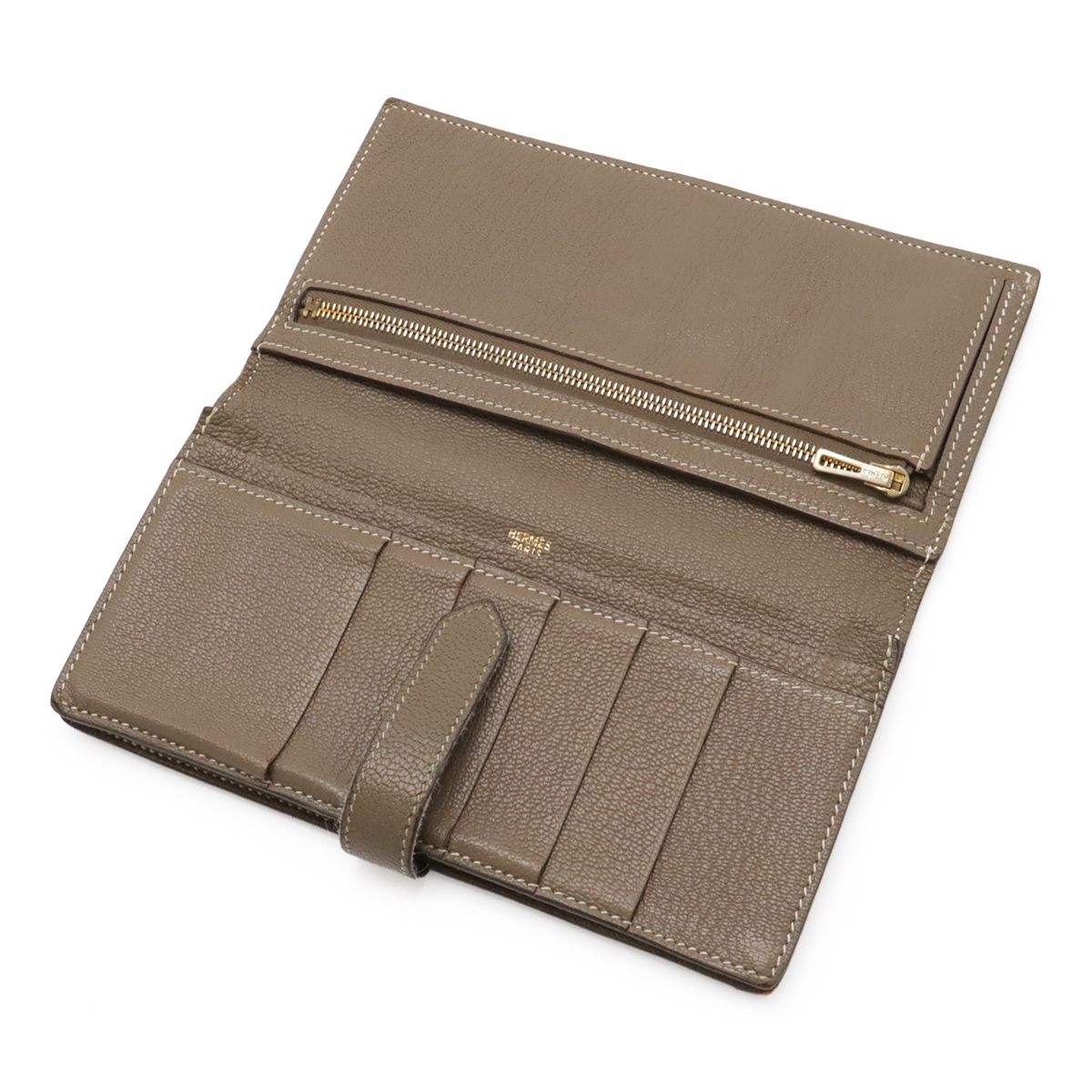 HERMES エルメス ベアンスフレ 2つ折長財布 二つ折り長財布 ヴォー  