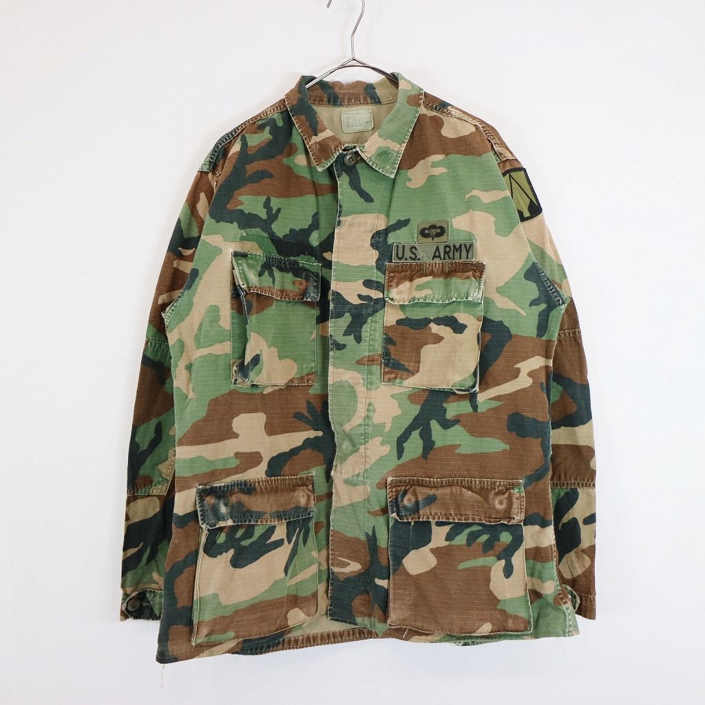 80年代 米軍実物 U.S.ARMY LC-1 ホットウェザージャケット