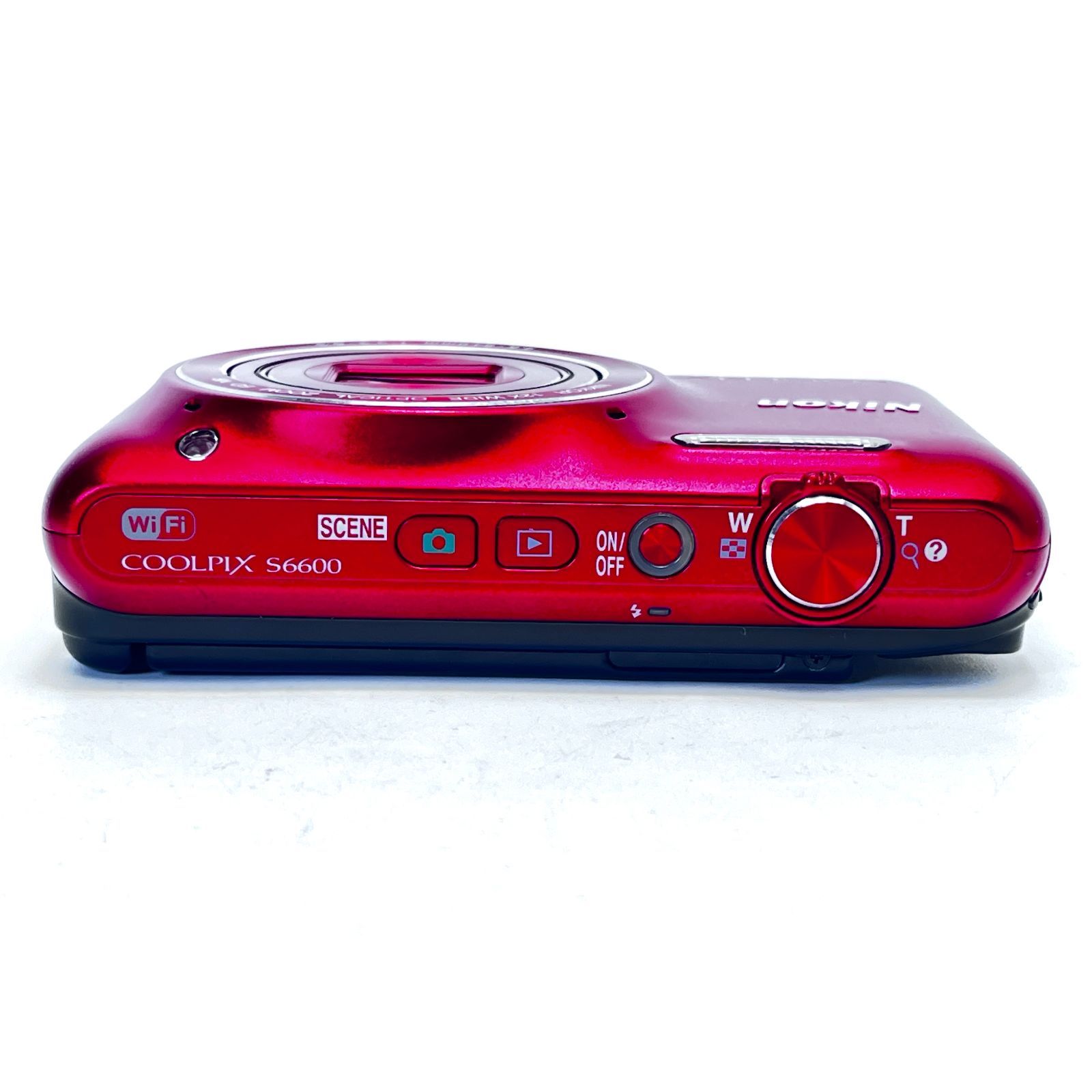 Nikon COOLPIX S6600 ラズベリーレッド Nikon COOLPIX S6600 レッド Wi  