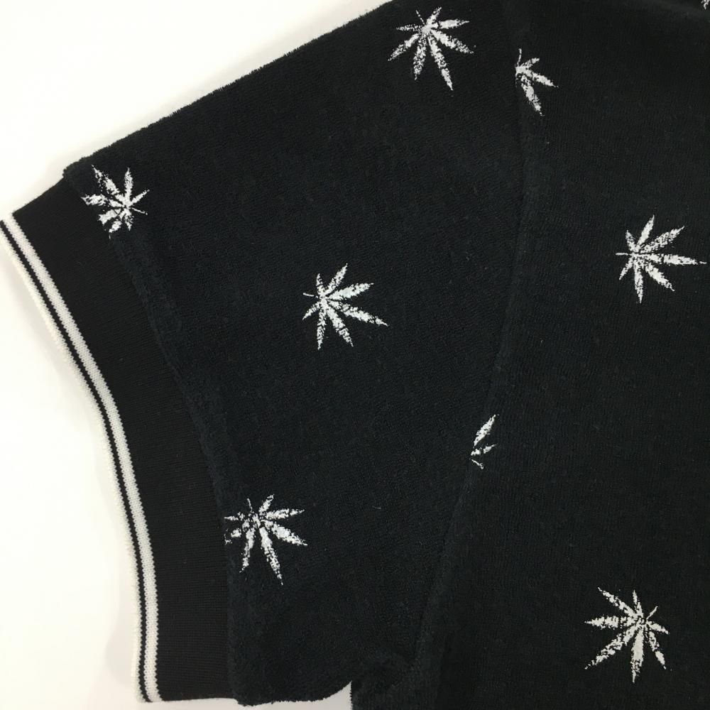 希少 日本製 MARK&LONA 長袖ポロ M 黒 刺繍ロゴ ゴルフウェア 美品 希少 日本製 MARK&LONA 長袖ポロ M 黒 刺繍ロゴ ゴルフウェア 美品