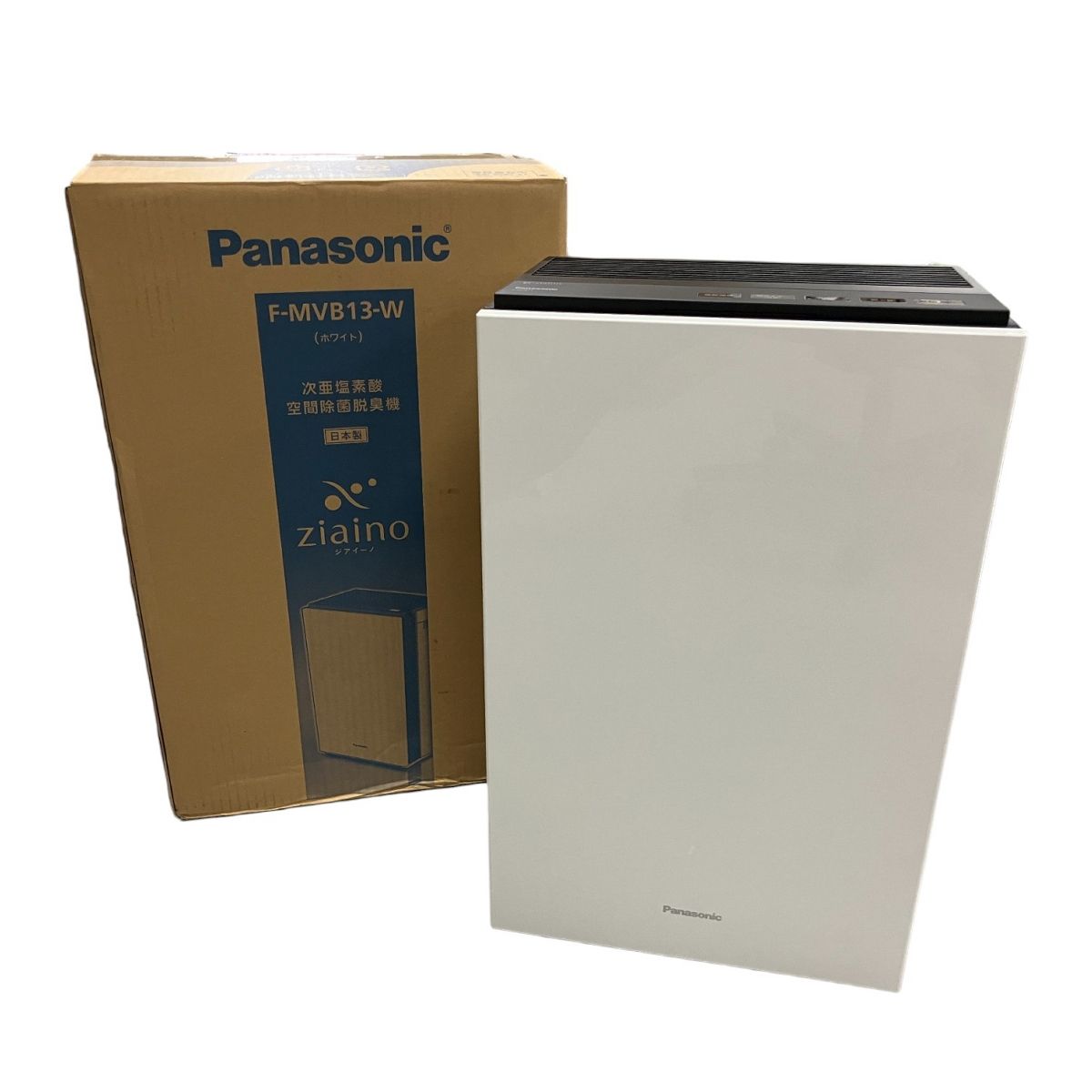 新品 未開封 Panasonic ジアイーノ F-MVB13-W F-MVB13-W 次亜塩素酸 空間除菌脱臭機 ジアイーノ Panasonic