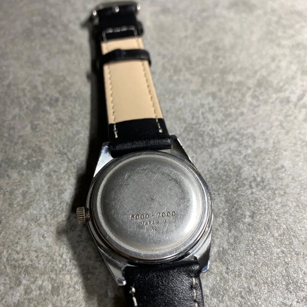 SEIKO ヴィンテージ ミッキーマウス 手巻き メンズ腕時計 5000 SEIKO ヴィンテージ ミッキーマウス 手巻き メンズ腕時計 5000