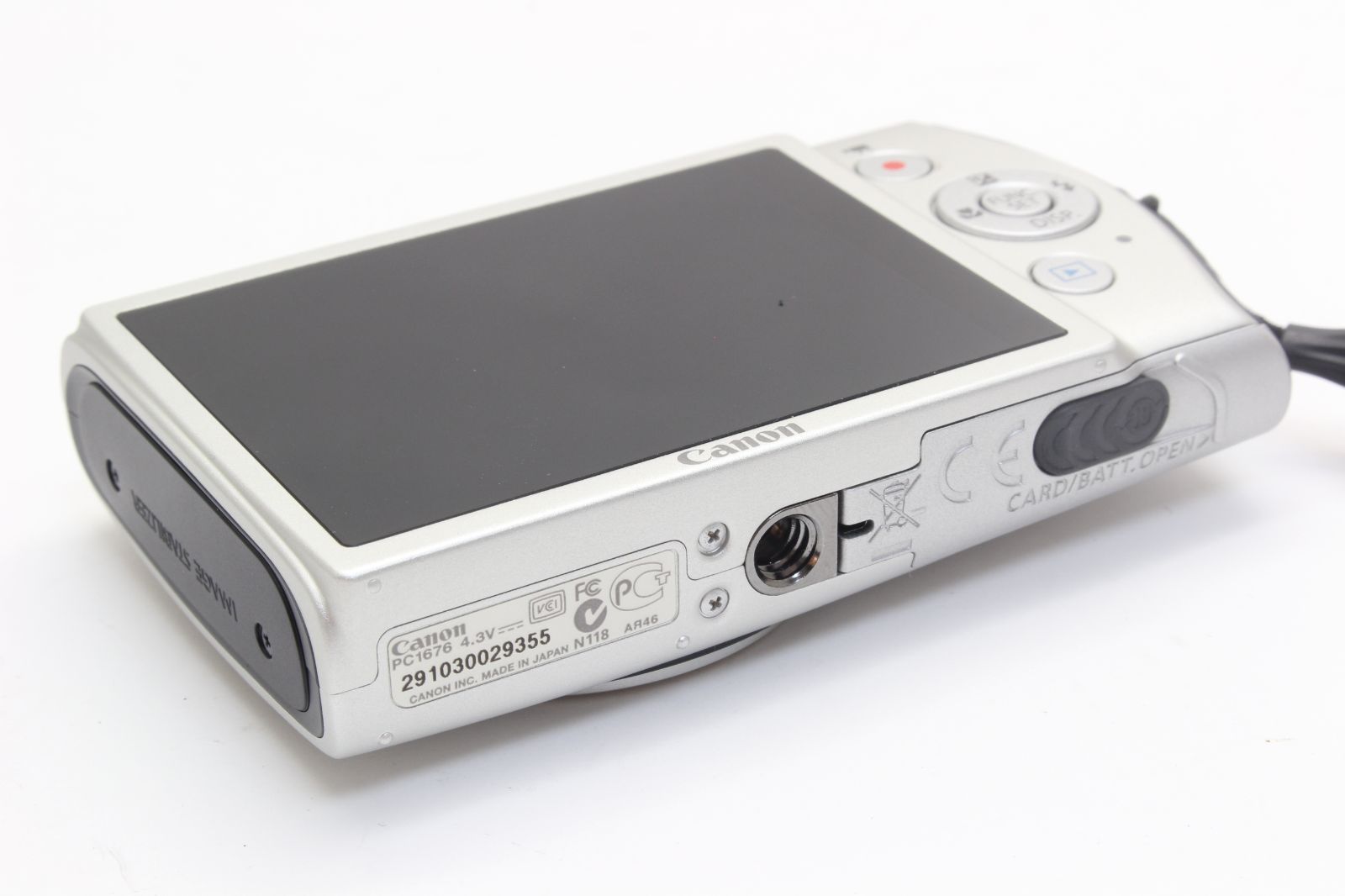 Canon IXY 600F シルバー Canon IXY 600F Compact Camera Silver Made In Japan | eBay