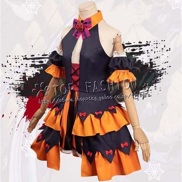 鬼滅の刃 甘露寺 蜜璃 かんろじ みつり カボチャの衣装 ハロウィン クリスマス 文化祭 BJ0930ML04 ハロウィン USTAUSTRALIA_COM_AU