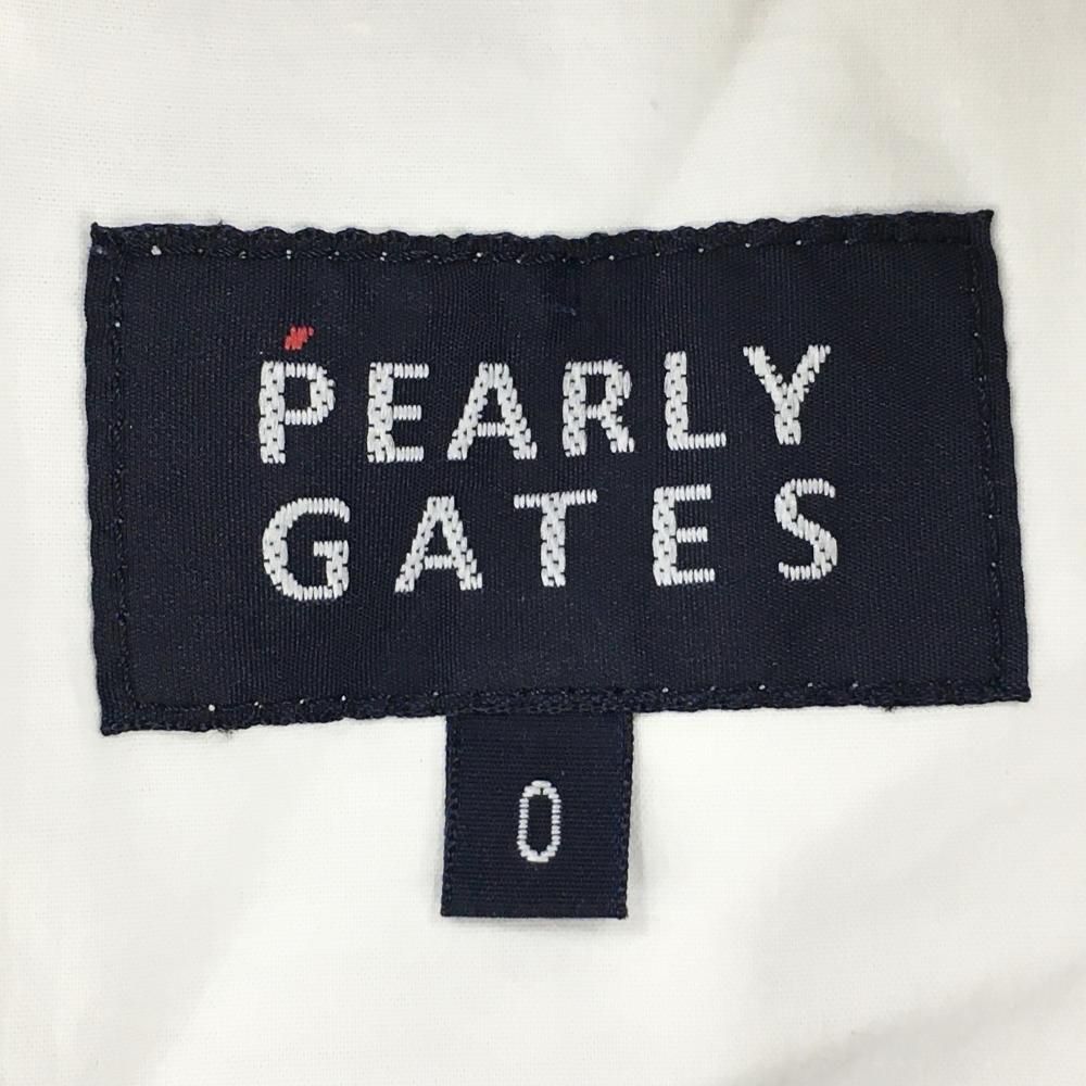 PEARLY GATES 【超美品】パーリーゲイツ パンツ 白×ネイビー