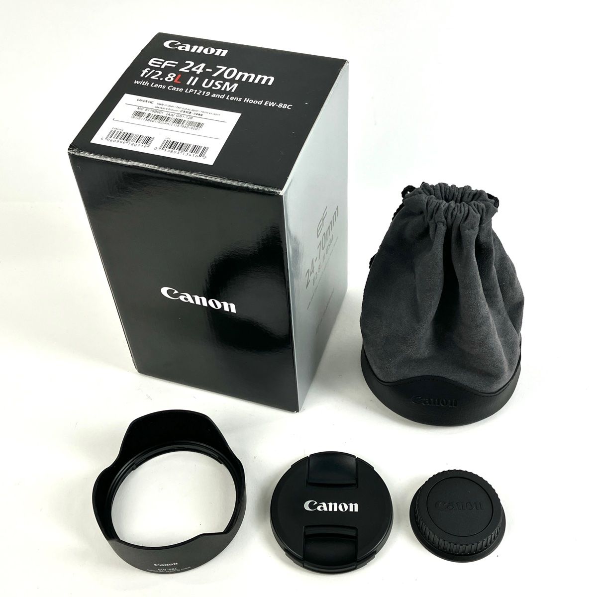 キヤノン Canon EF 24-70mm F2.8L USM 一眼カメラ用レンズ（オート