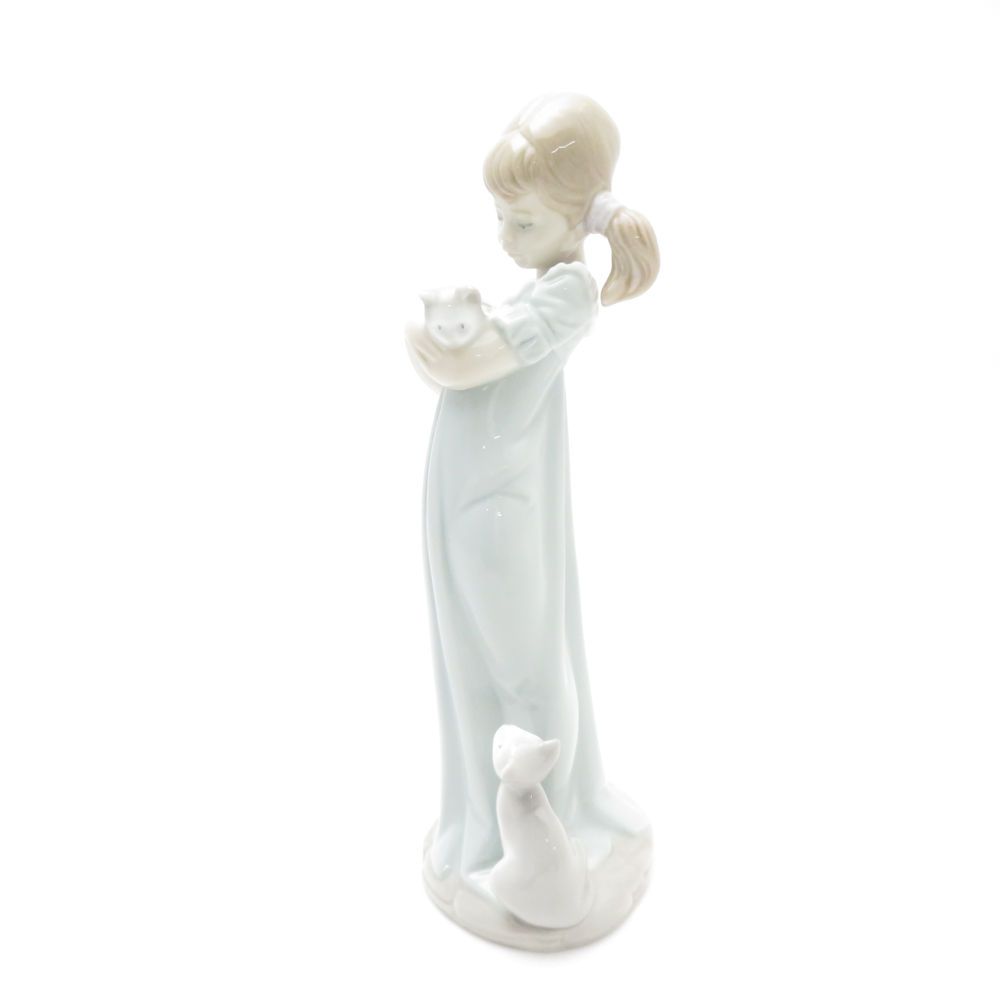 美品 LLADRO リヤドロ 5743 私のことも忘れないで フィギュリン