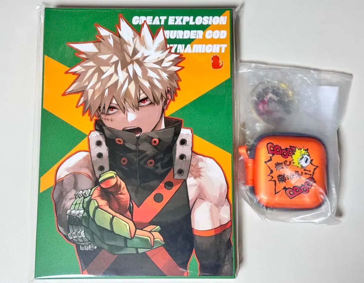 僕のヒーローアカデミア(ヒロアカ) 原画展 爆豪 勝己 メモリ