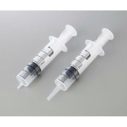 【新品・2営業日で発送】トップ プラスチックシリンジ(針なし) 2.5mL ルアーチップ(中口) 100本入 01004 1箱(100本入)