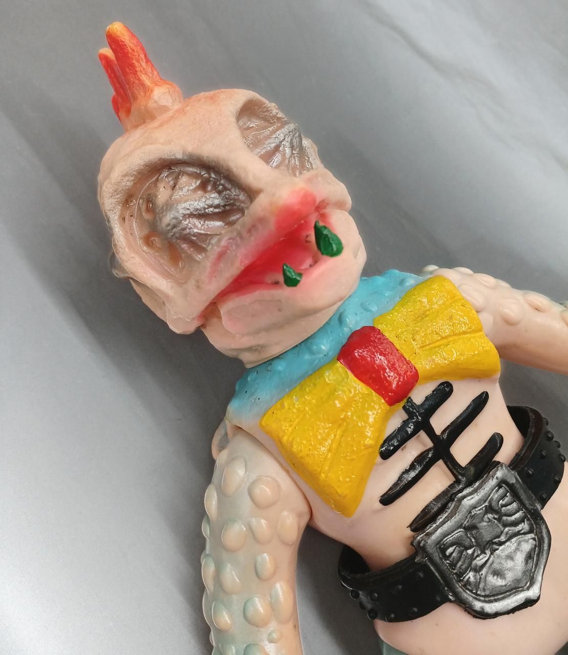 旧バンダイ ピラザウルス ライダー怪獣ソフビ ライダー怪獣 昭和