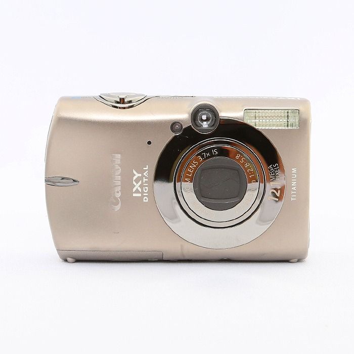 3867 Canon IXY 2000IS チタニウム 3867 Canon IXY 2000IS チタニウム - メルカリ
