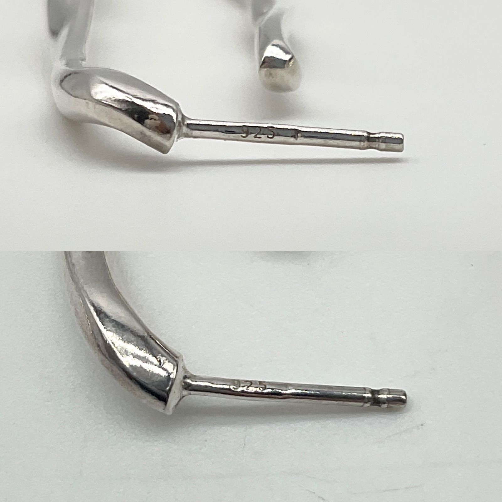 BLANC IRIS ブランイリス ピアス 両耳用 SV925 シルバー