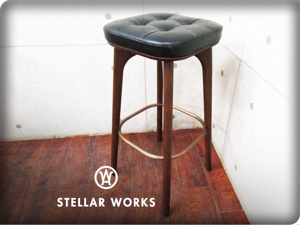 新品/未使用品/STELLAR WORKS/FLYMEe取扱い/Utility stool H760/Neri