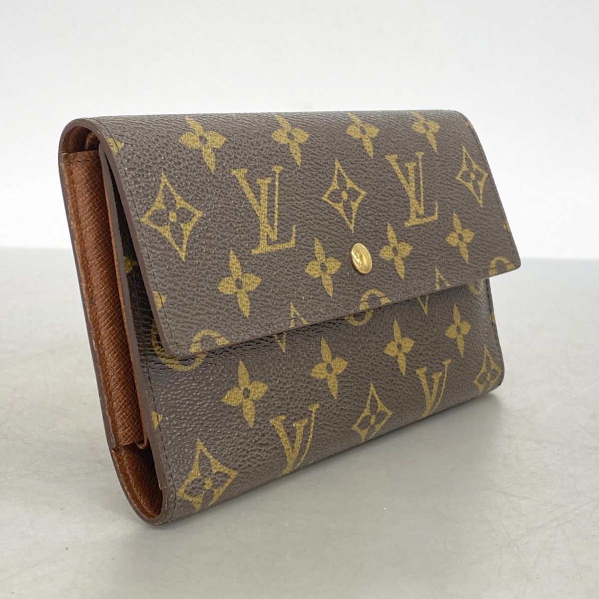 5hb0850-h】ルイヴィトン 長財布 モノグラム ポルトトレゾール  