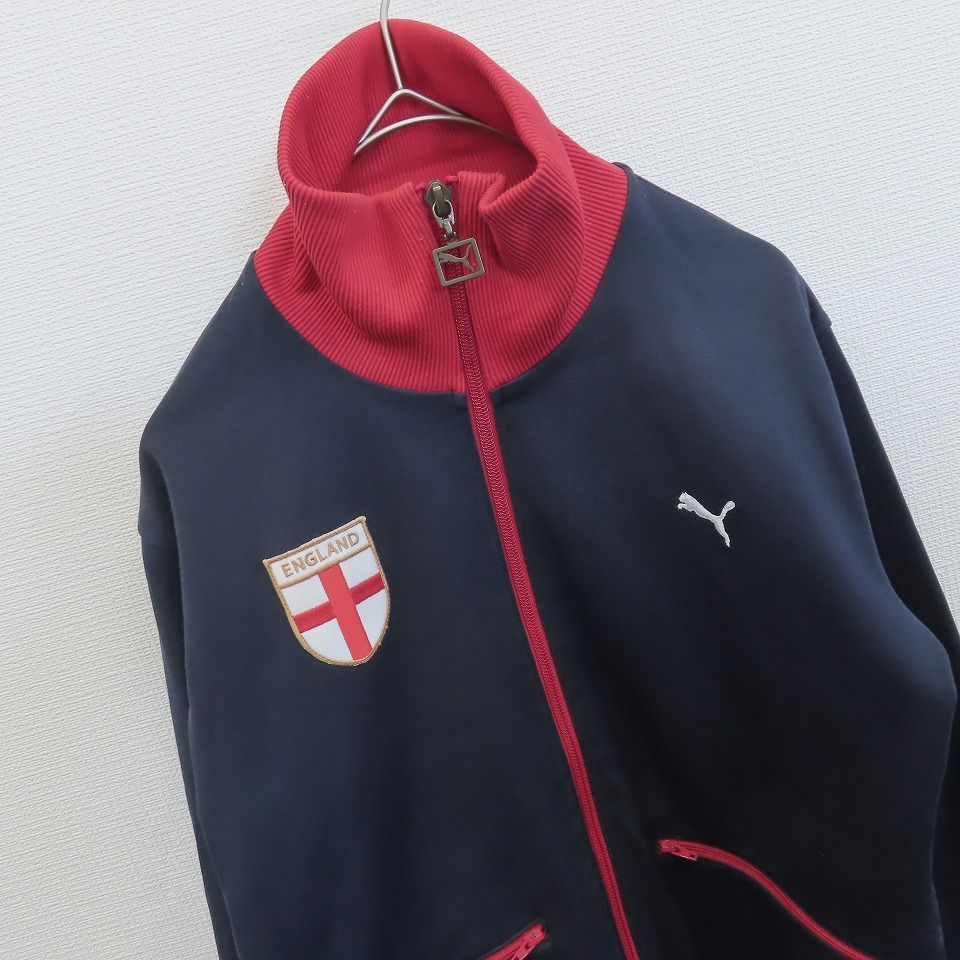 プーマ トラックジャケット ビンテージ 古着 ジャージ プーマ PUMA ヴィンテージ トラックジャケット ジャージ ロゴ