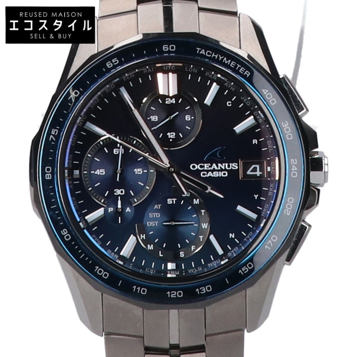 CASIO カシオ 世界1500本限定 OCW-S7000A-2AJF OCEANUS Manta 