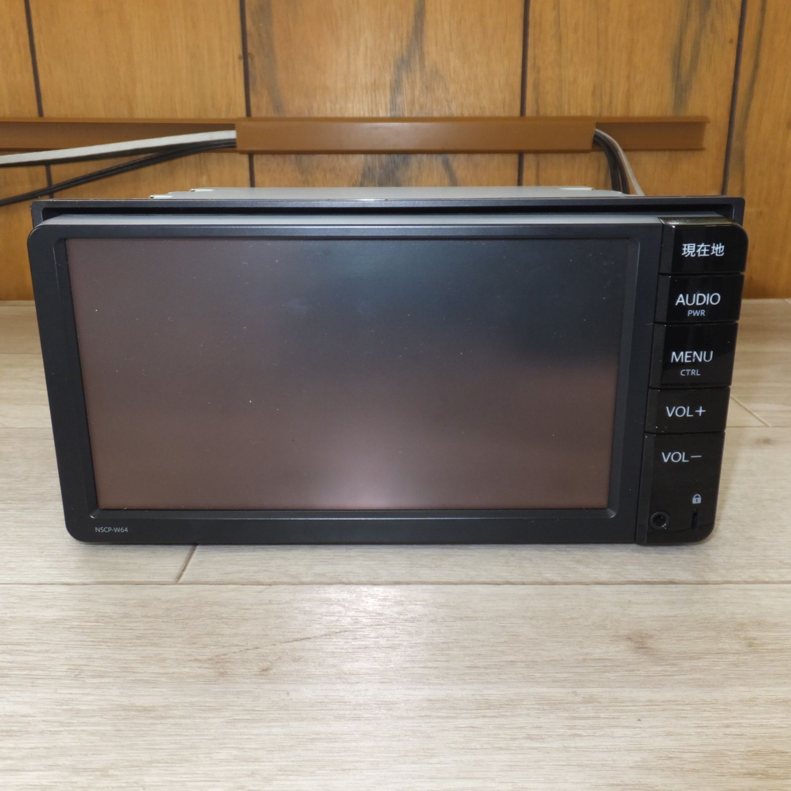 キレイ パイオニア製 トヨタ TOYOTA 純正 SDナビゲーション 08545-00W61 NSCP-W64 本体のみ BRIGHTFACE_UK