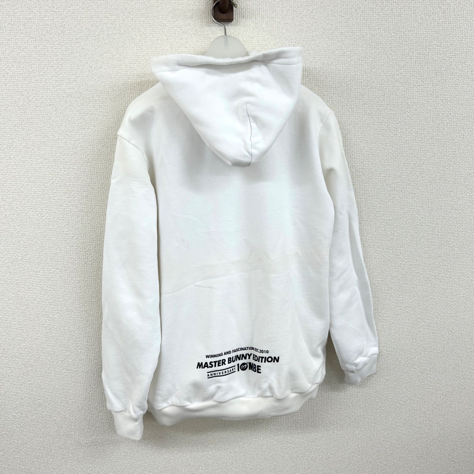 MASTER BUNNY EDITION マスターバニー メンズ フード付き
