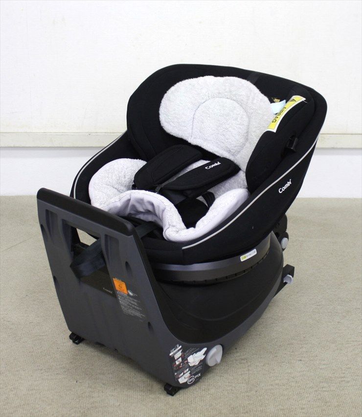 コンビ CW クルムーヴスマート ISOFIX JG-650 チャイルドシート 