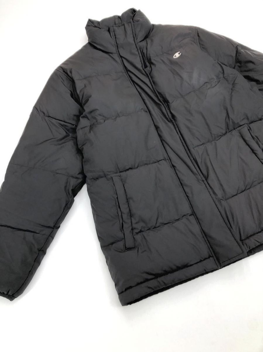 Champion チャンピオン CLJ9005A ダウンジャケット sizeM/黒
