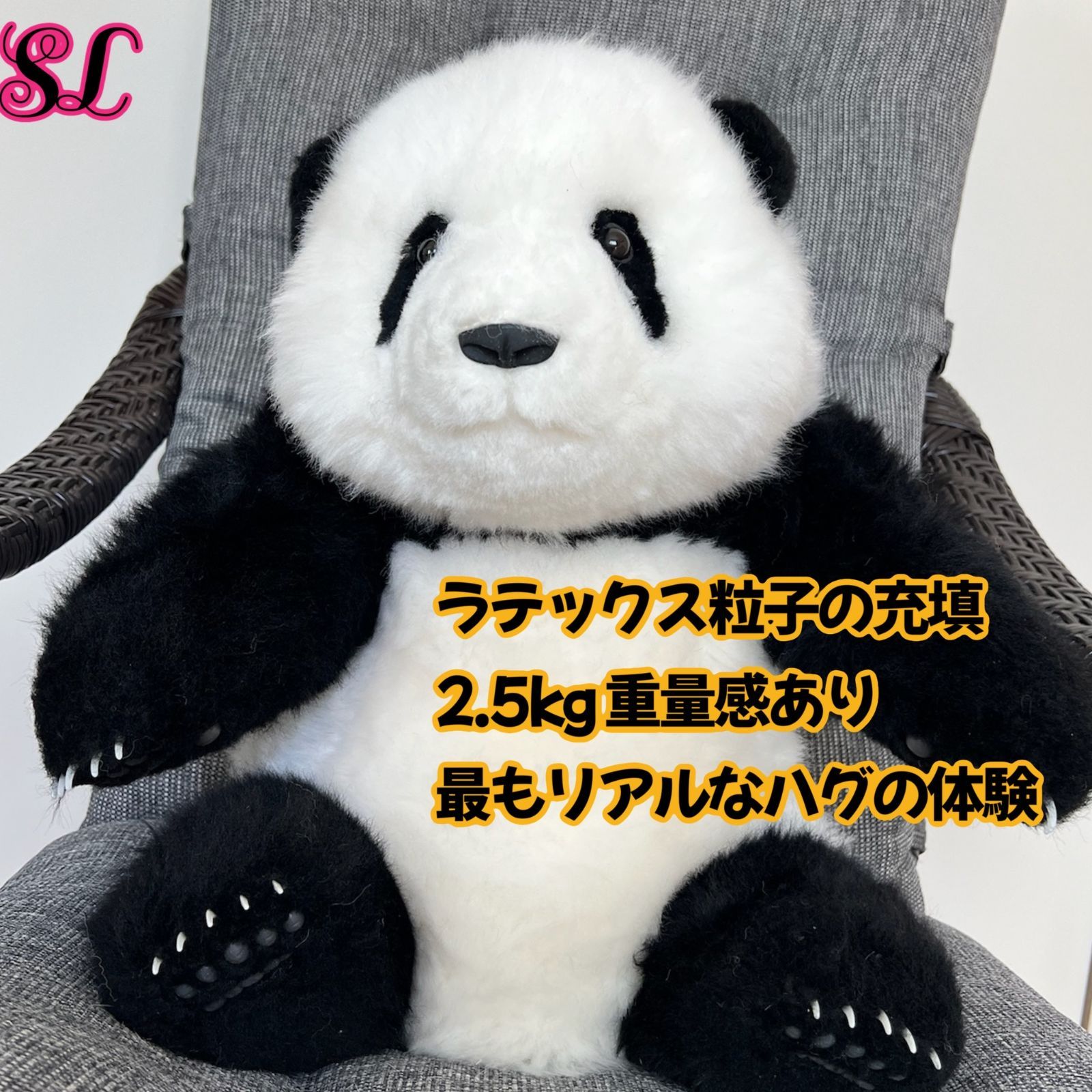 新品」最もお得 匠人の手作り 工場直接仕入れ 5月齢メンランパンダ  