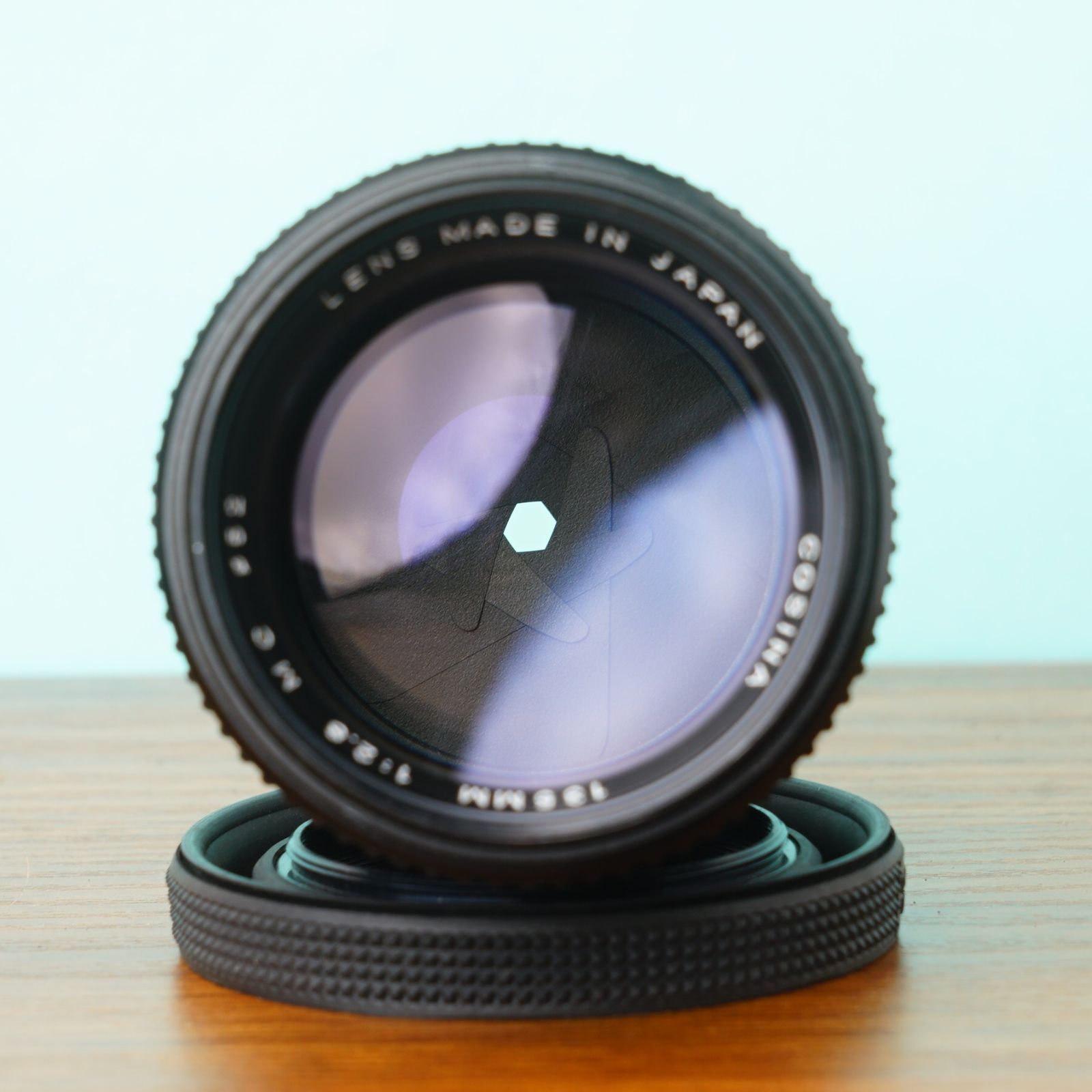 コシナ MC 135mm f2.8 Kマウント オールドレンズ #98 コシナ MC 135mm f2.8（ペンタックスKマウント） オールドレンズ #98
