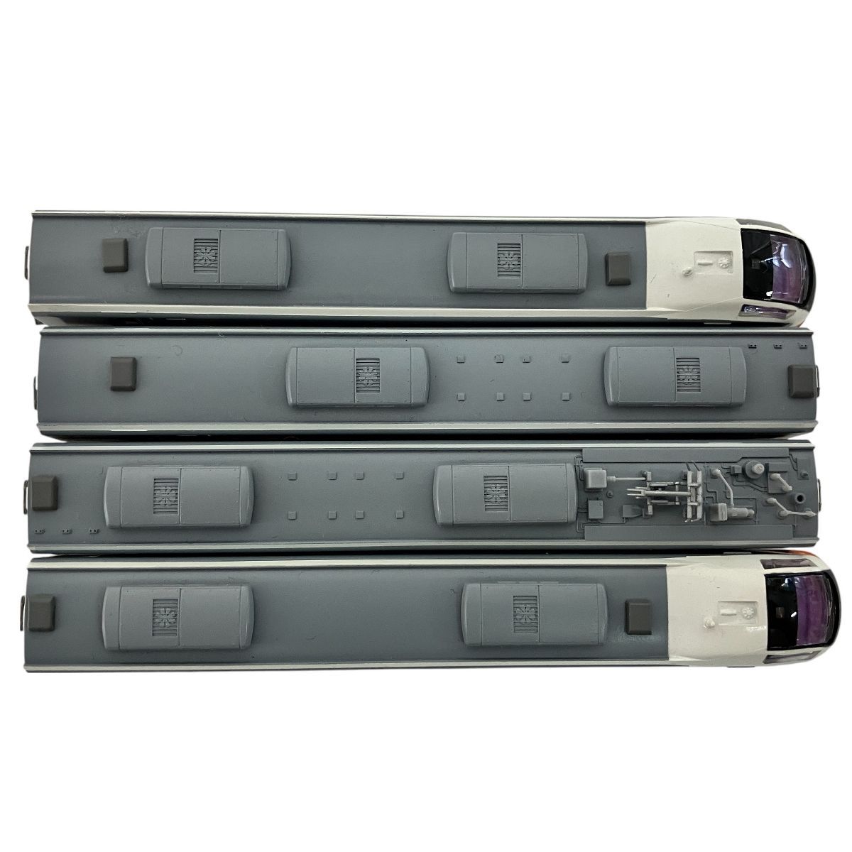 MICRO ACE A-4851E653系フレッシュひたち・朱色改良品4両セット