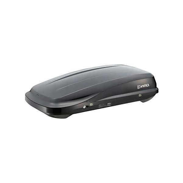 カーメイト inno イノー 車載 コンパクトモデル ルーフボックス 220L リジットランク240 ブラック ブラック H340×W1400