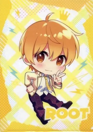 中古】クリアファイル るぅと(すとろべりーぷりんす)/SD すとぷりA4