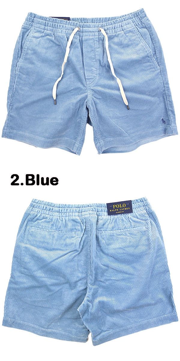 ラルフローレン ハーフパンツ メンズ Ralph Lauren コーデュロイ