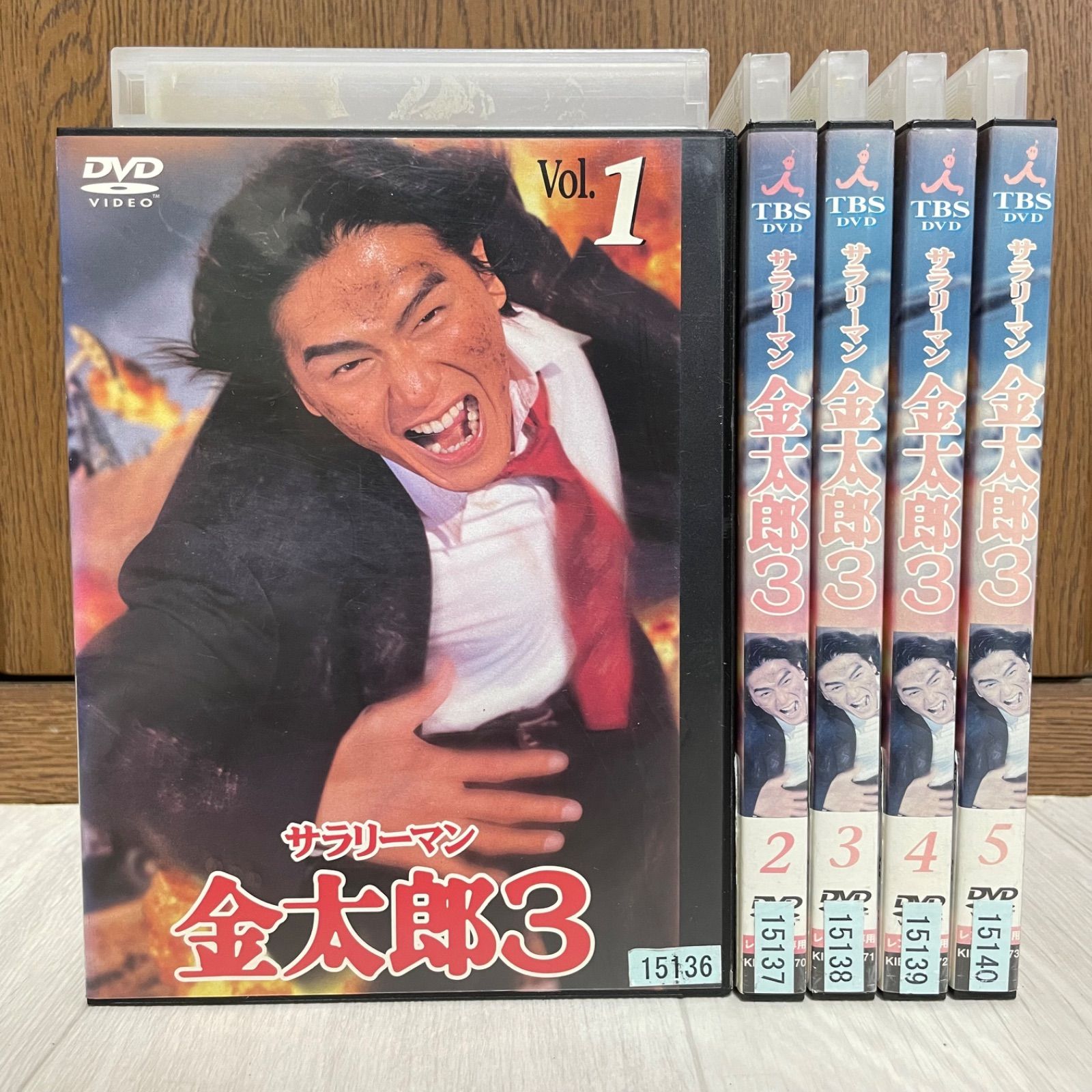 サラリーマン金太郎+サラリーマン金太郎2 計10巻 レンタル DVD Amazon.co.jp: サラリーマン金太郎 4 DVD-BOX : 高橋克典, 羽田