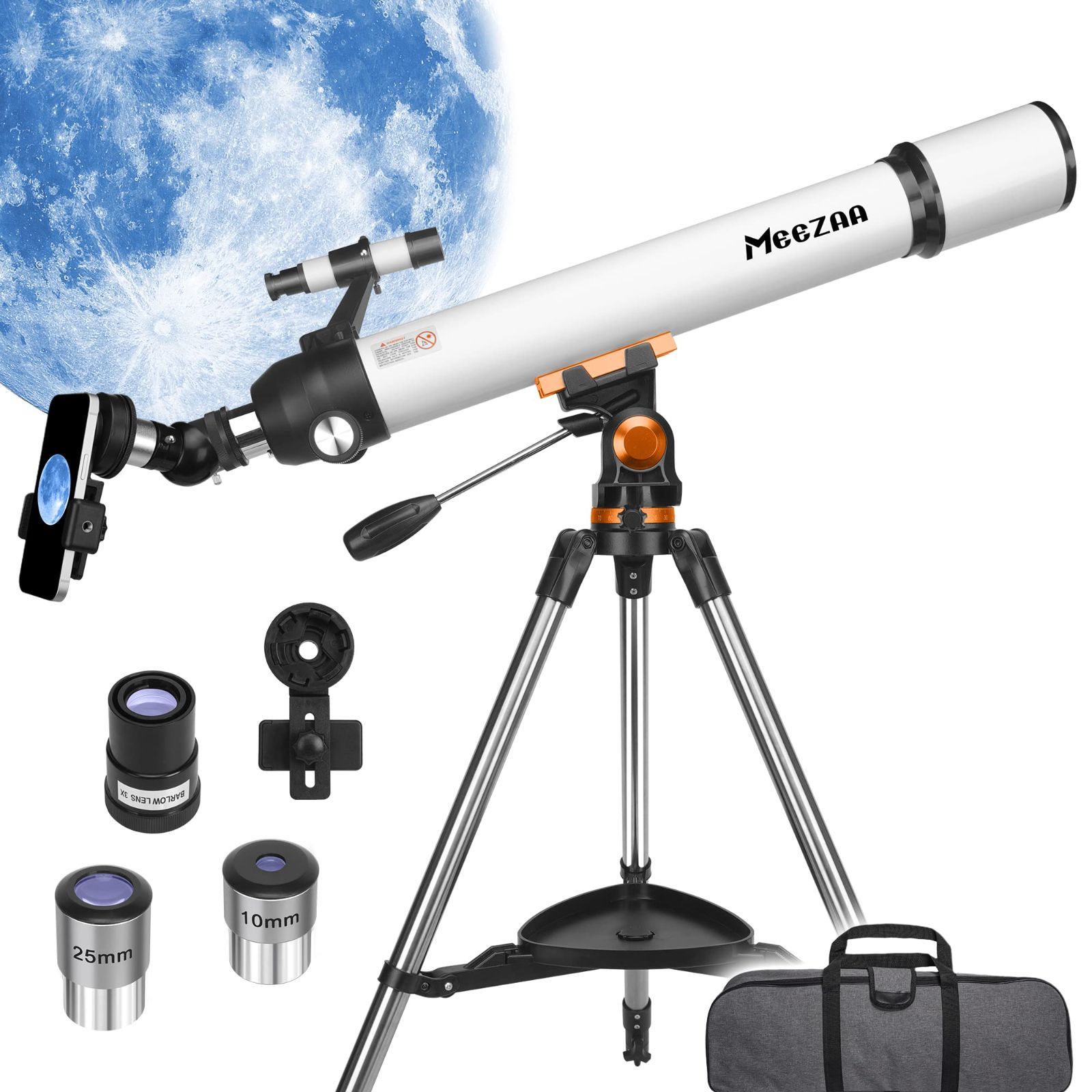 特価商品】望遠鏡 天体観測 70mm大口径700mm焦点距離 初心者 初心者 ...