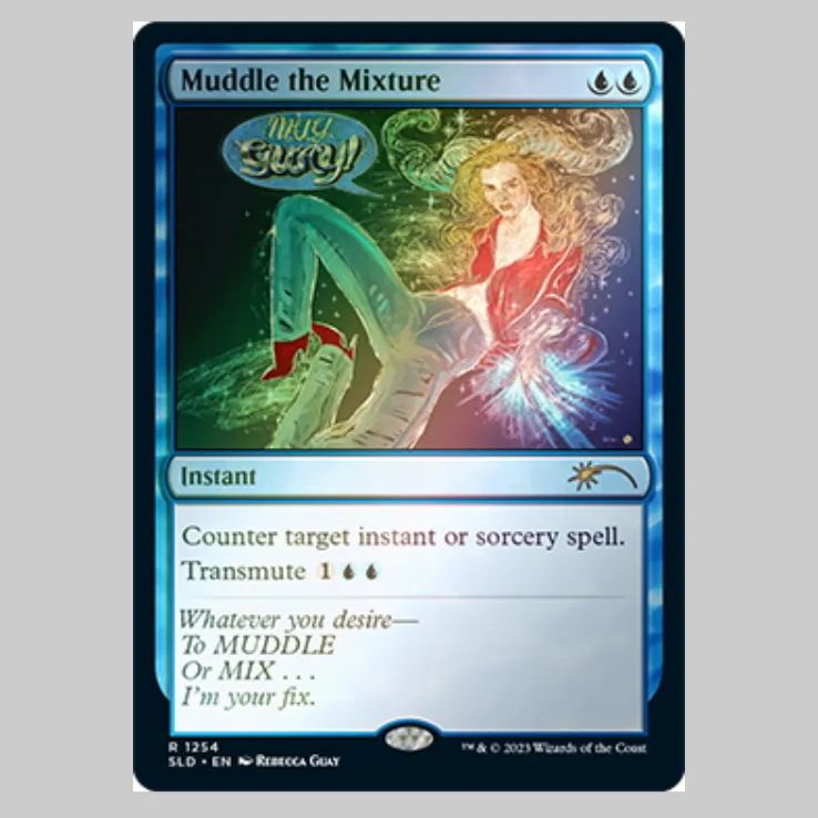 MTG SECRET LAIR Rebecca Guay Foil四個セット