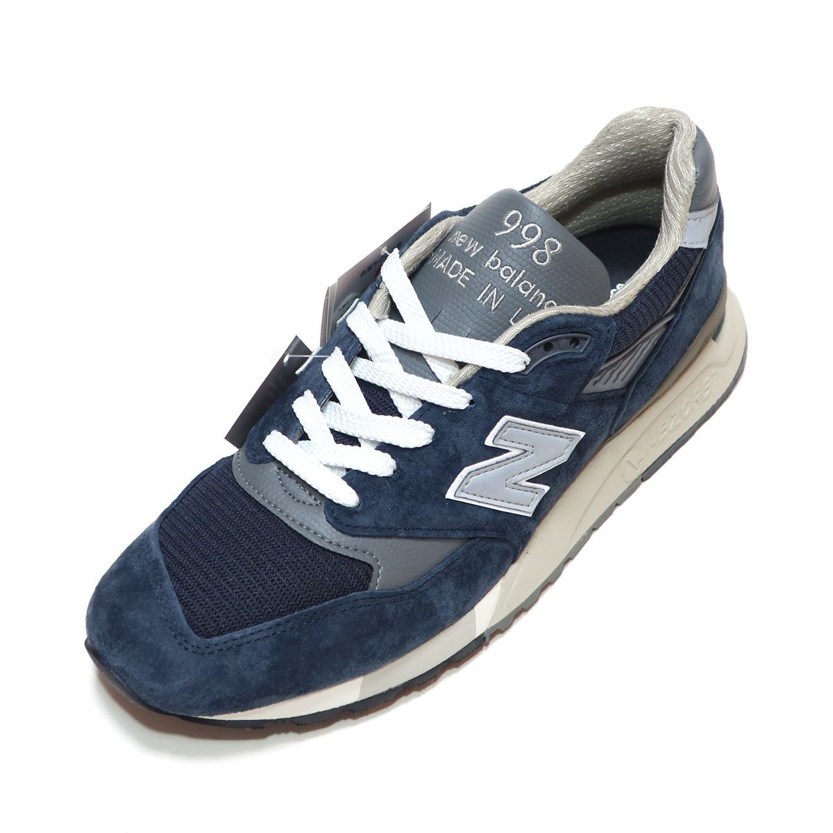 レディースサイズ☆NEW BALANCE U998NV NAVY SUEDE MADE IN USA 