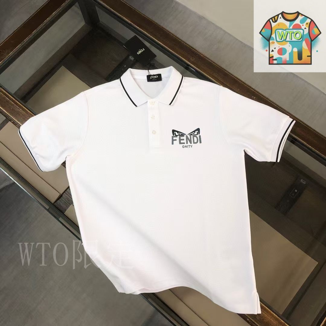 みえこ様ご予約品 FENDI　フェンディ　ポロシャツ FY1309ASDTF0KE0_01