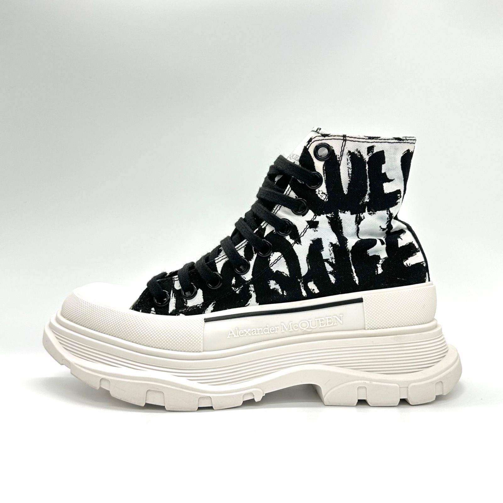 アレキサンダー・マックイーン Alexander McQUEEN スニーカー アレキサンダーマックイーン)OVERSOLE White 462214 WHGP7 9048