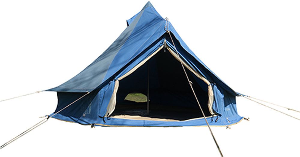 ノルディスク Nordisk アウトドア テント Asgard 7.1平方メートル Denim Tent 242028 -