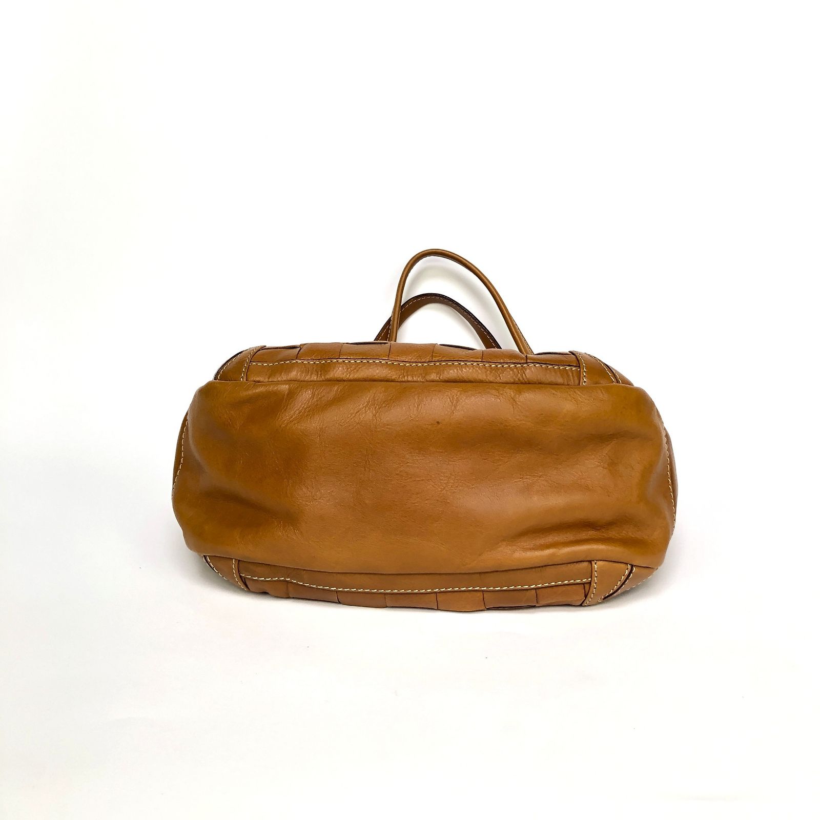 DAKOTA ダコタ サンガ オールレザー イントレチャート 編み込み