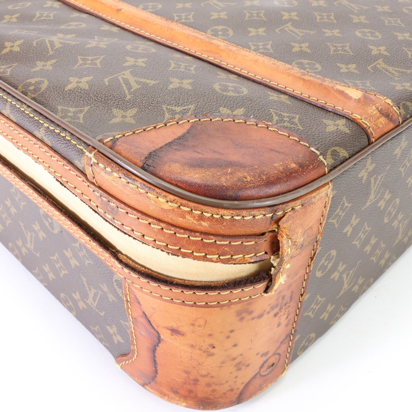 ルイヴィトン モノグラム ストラトス50 M23240 トランク ハードケース