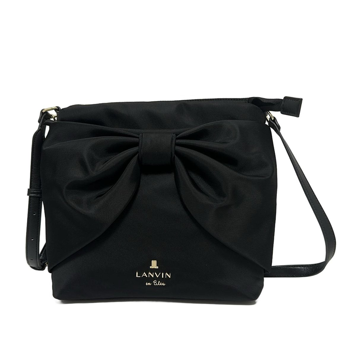 LANVIN en Bleu ランバンオンブルー リボンショルダーバッグ リュバン リボンショルダーバッグ|LANVIN en Bleu | LANVIN en
