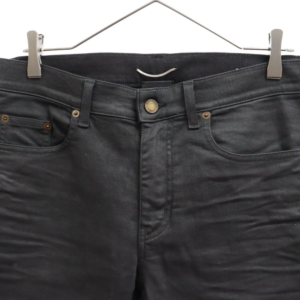 SAINT LAURENT PARIS (サンローランパリ) コーティングスキニー SAINT LAURENT PARIS (サンローランパリ) コーティングスキニー
