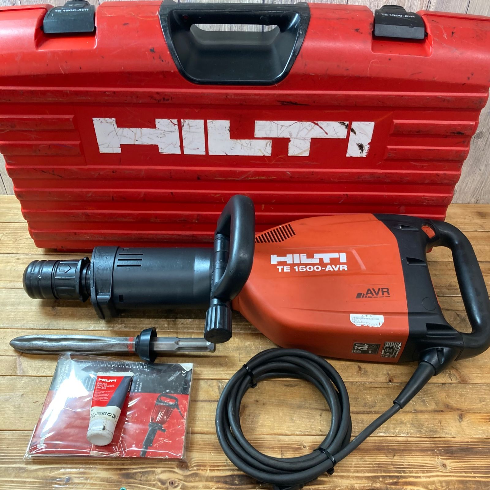 中古品】◇ヒルティ(HILTI) 電動コンクリートブレーカー TE1500-AVR 