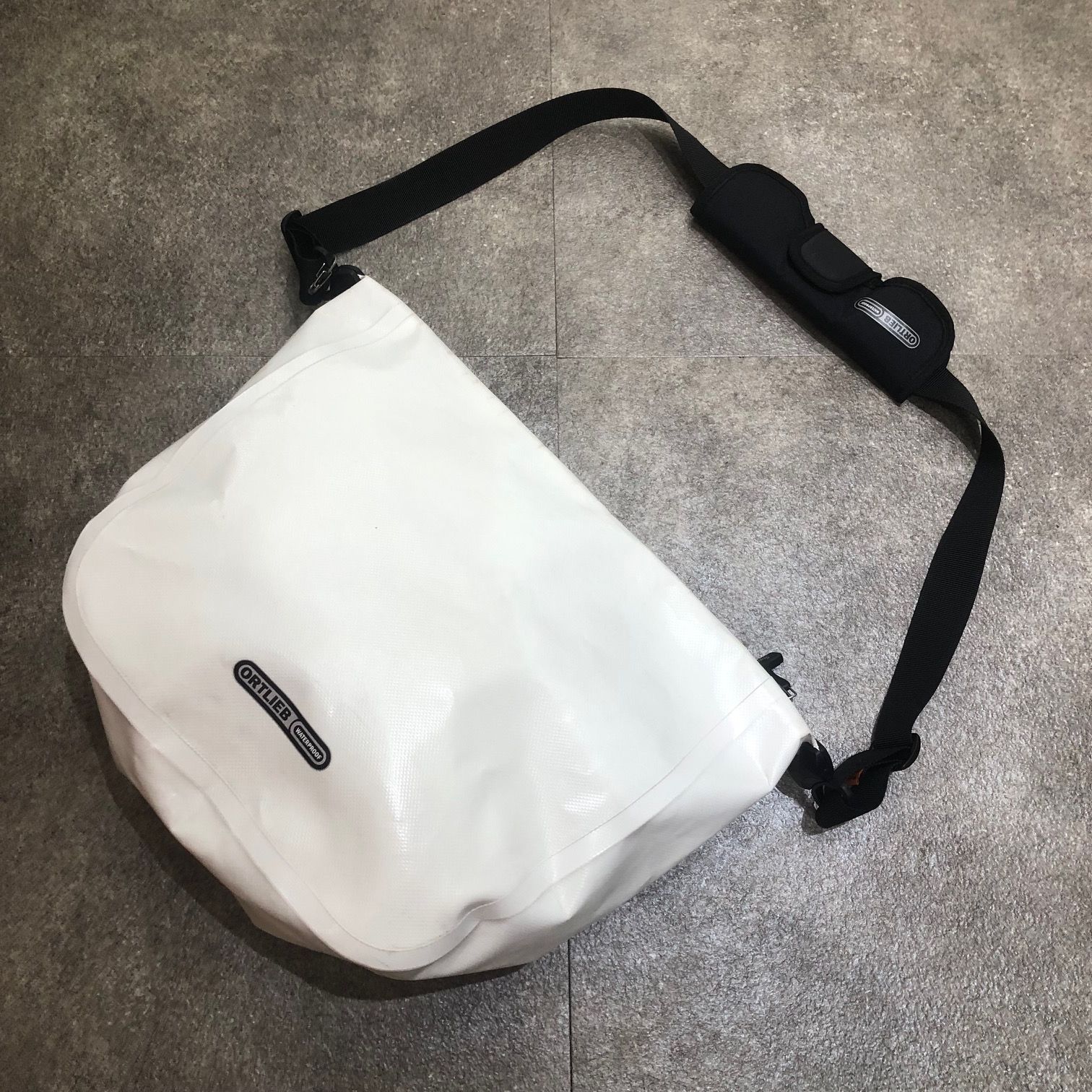 24SS ORTLIEB Small Messenger Bag コラボ ショルダーバッグ 