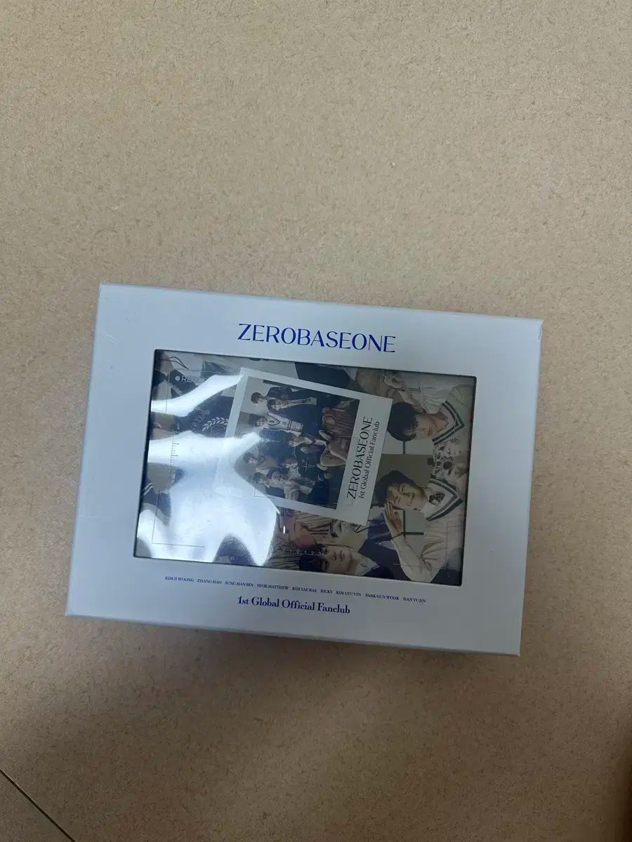 ゼロベースワン ファンクラブキット ZEROBASEONE ゼベワン ZB1 FC ファンクラブ キットの通販 by