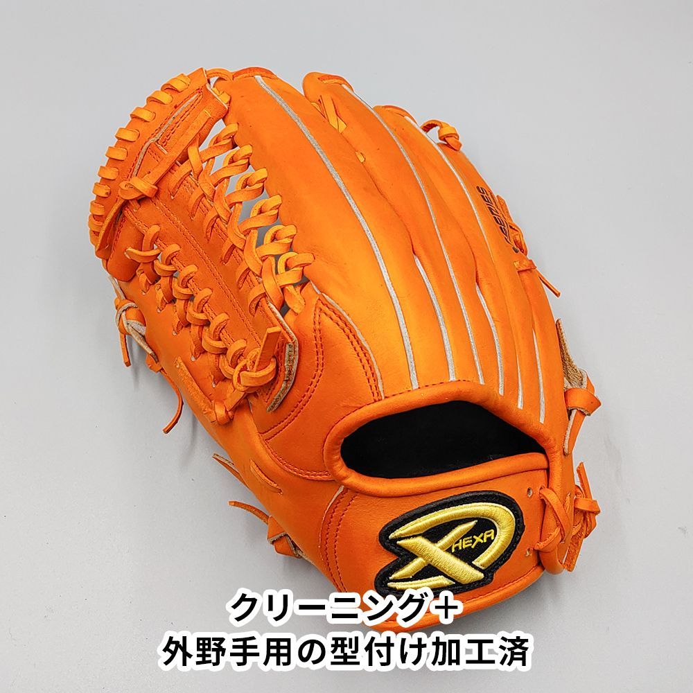 HEXAスポーツ ヘキサスポーツ 軟式投手用オーダーグローブ