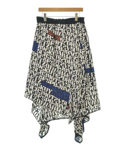 sacai ロング・マキシ丈スカート レディース 【古着】【中古